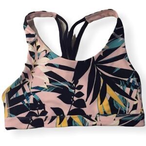 Medium Support Strappy Sports Bra